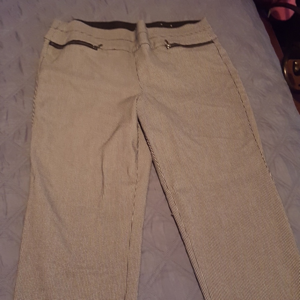 pull on dress pants